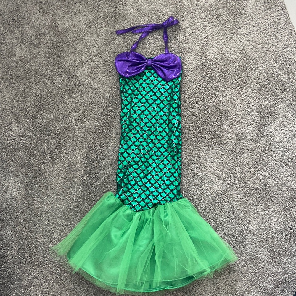 Toddler Mermaid Costume